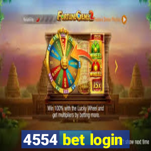 4554 bet login